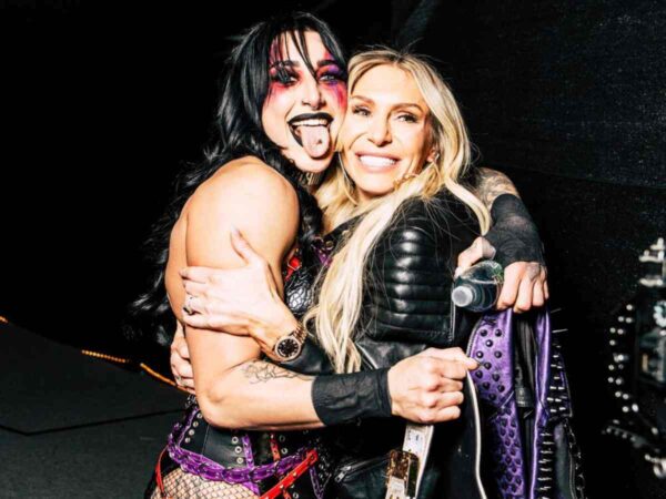 Rhea Ripley breaks silence on 35-year-old WWE star calming her down ...