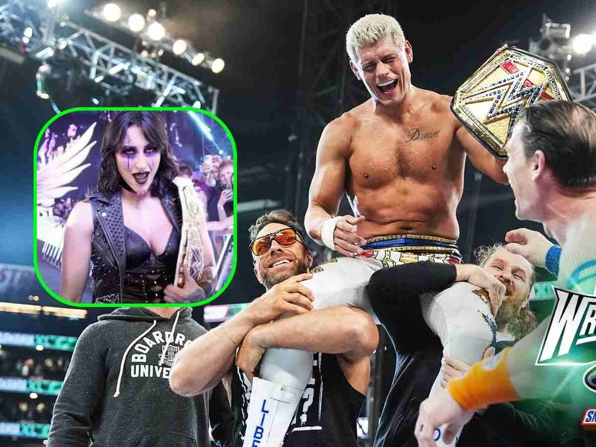 Rhea Ripley sends interesting message after Cody Rhodes wins the Undisputed WWE Universal Championship at WrestleMania 40