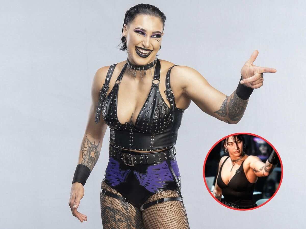 WATCH: Rhea Ripley gets a new tattoo ahead of her WrestleMania XL title defense against Becky Lynch