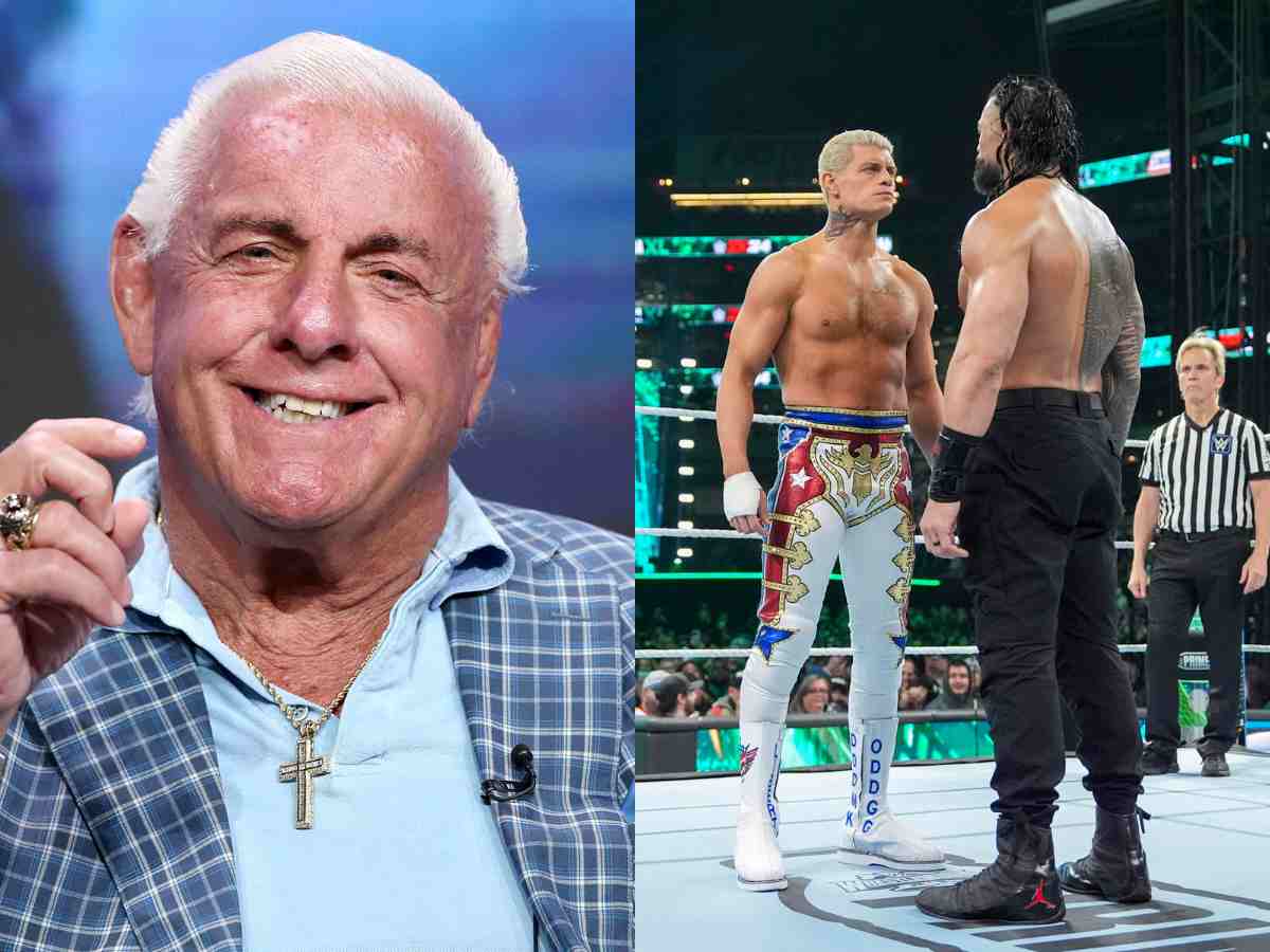 Ric Flair on Cody Rhodes vs. Roman Reigns