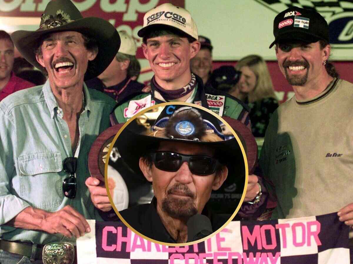 WATCH: “I was closer to Adam than I ever was with Kyle”- Richard Petty breaks down his relationship with late grandson Adam Petty