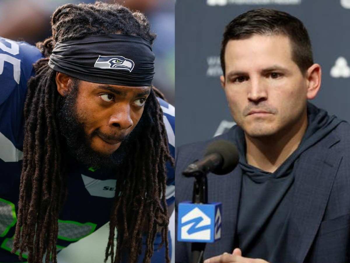 ‘Frustrated’ Richard Sherman lashes out at new Seahawks HC Mike Macdonald’s decision to remove numerous murals depicting past triumphs 