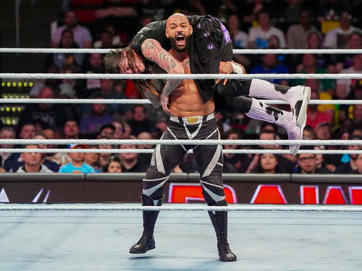 Ricochet and Dominik Mysterio