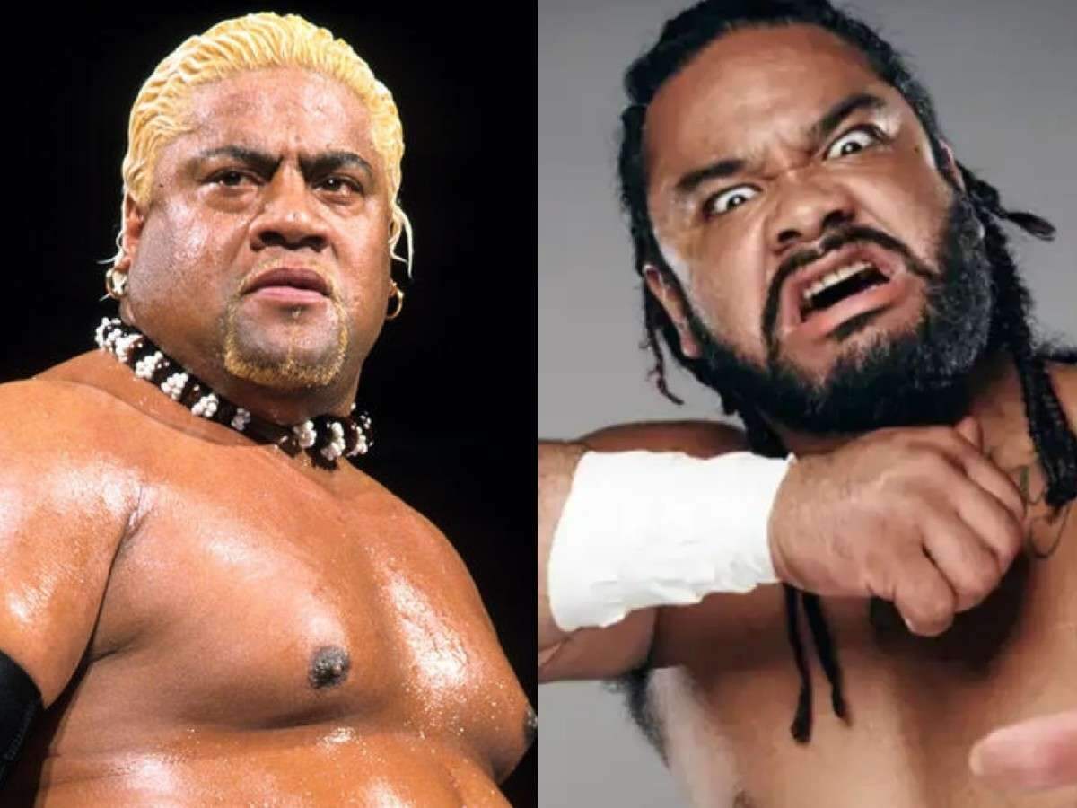 RIkishi and Jacob Fatu