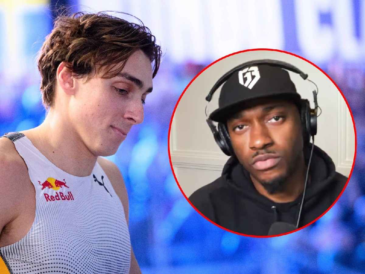 Robert Griffin III hails Mondo Duplantis as the ‘greatest pole vaulter the world has ever seen’ after he broke world record for the 8th time