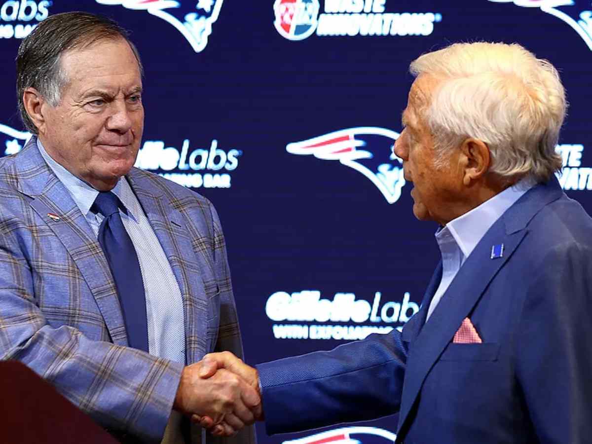 Robert Kraft and Bill Belichick