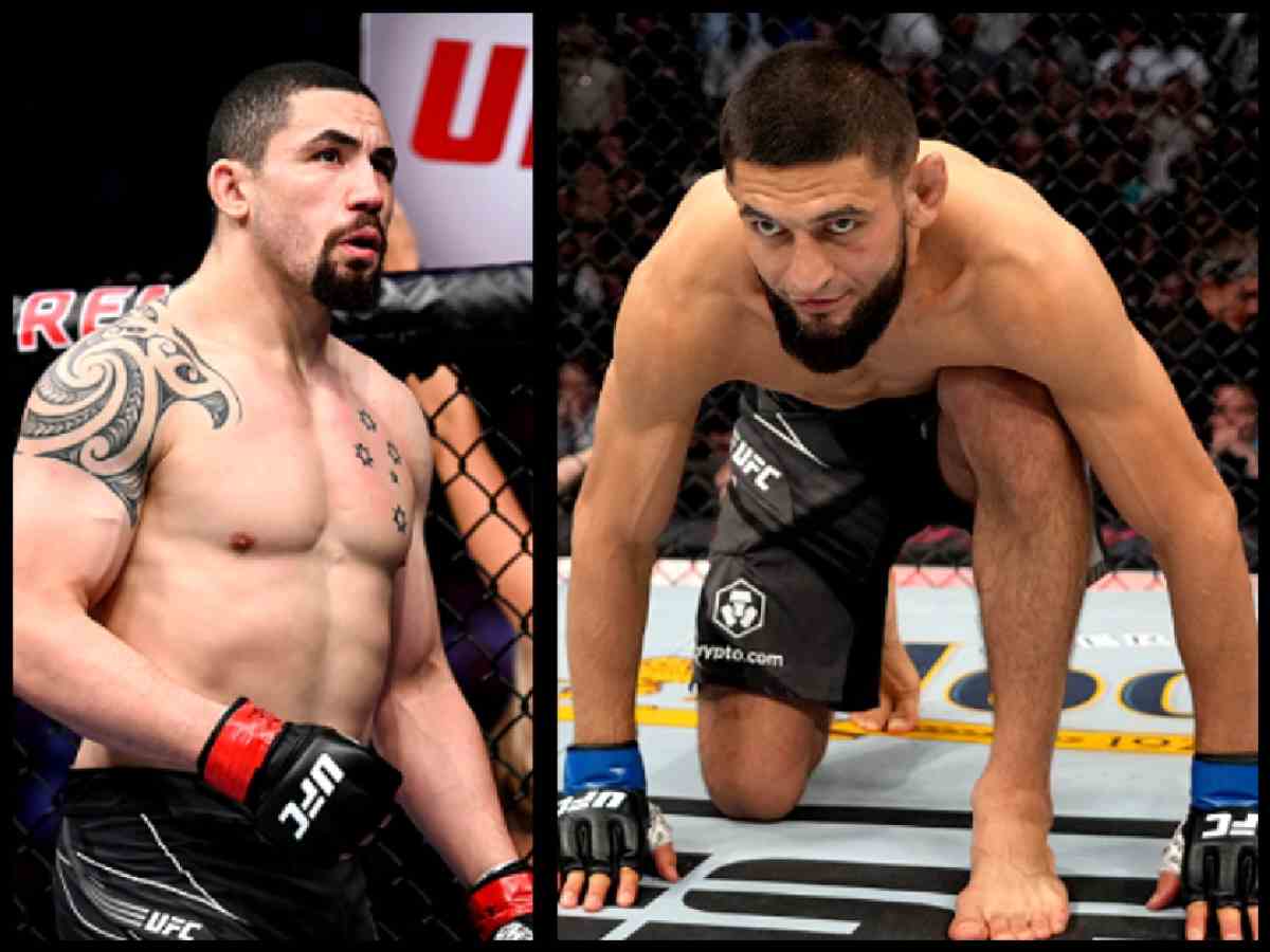 Robert Whittaker versus Khamzat Chimaev