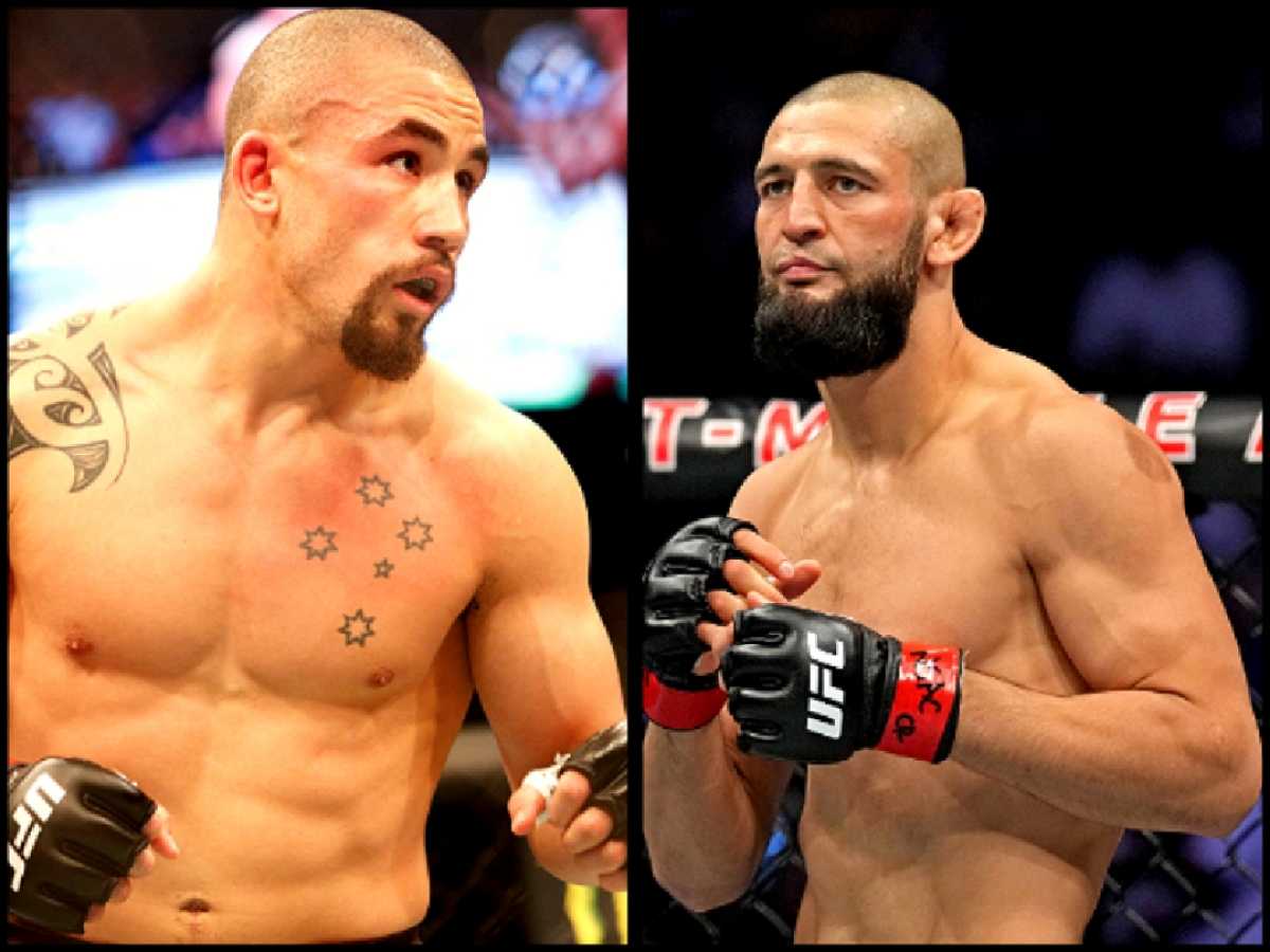 “I don’t want a war dude…” Robert Whittaker hesitatingly admits Khamzat Chimaev fight could be five-round war