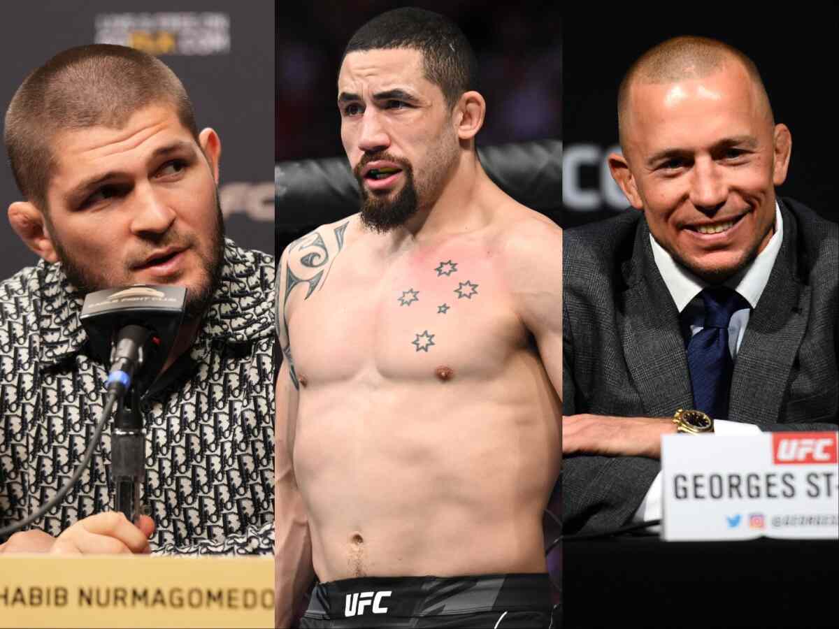 “Prime GSP beats Khabib,” Robert Whittaker reveals why Georges St-Pierre defeats Khabib Nurmagomedov in their prime version