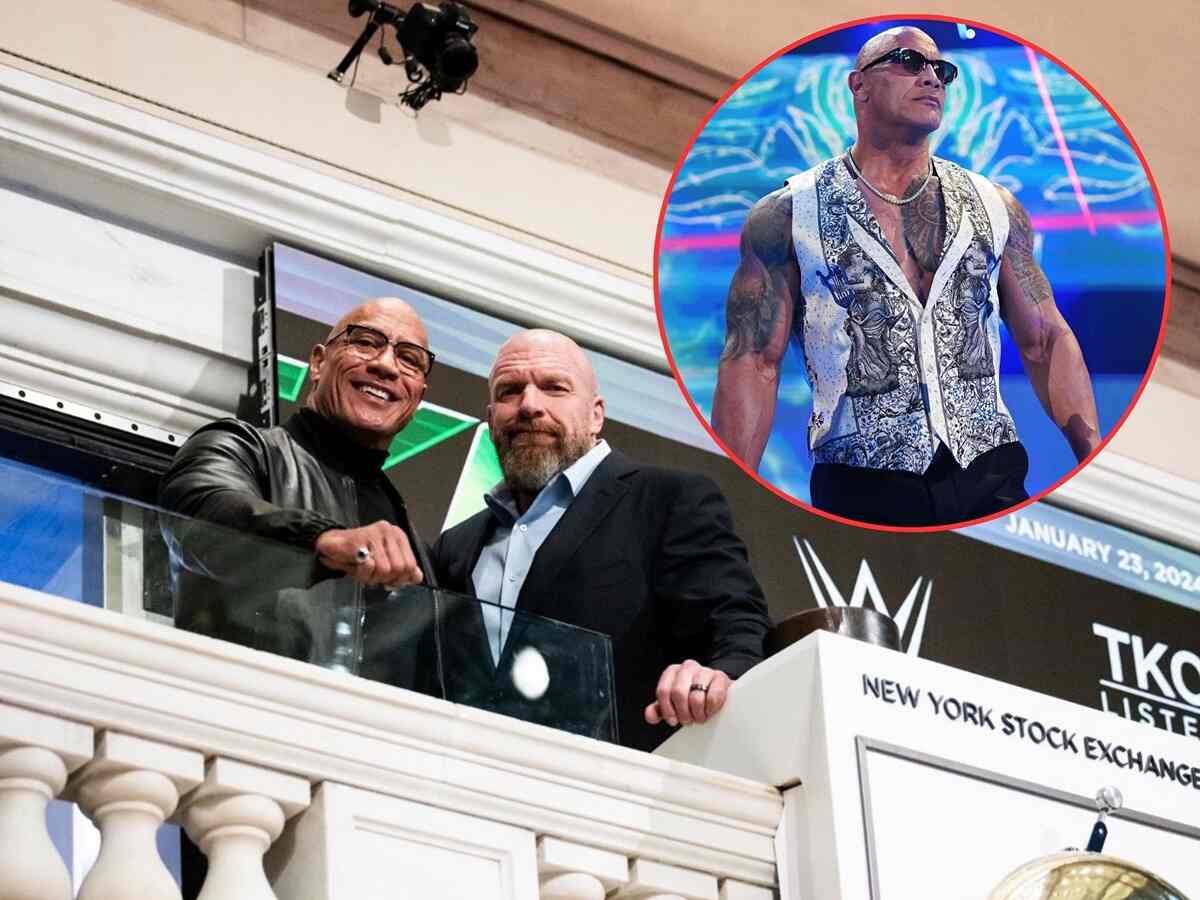 “Rock’s got a busy schedule,” Triple H reveals major reason behind The Rock returning to WWE after so many years