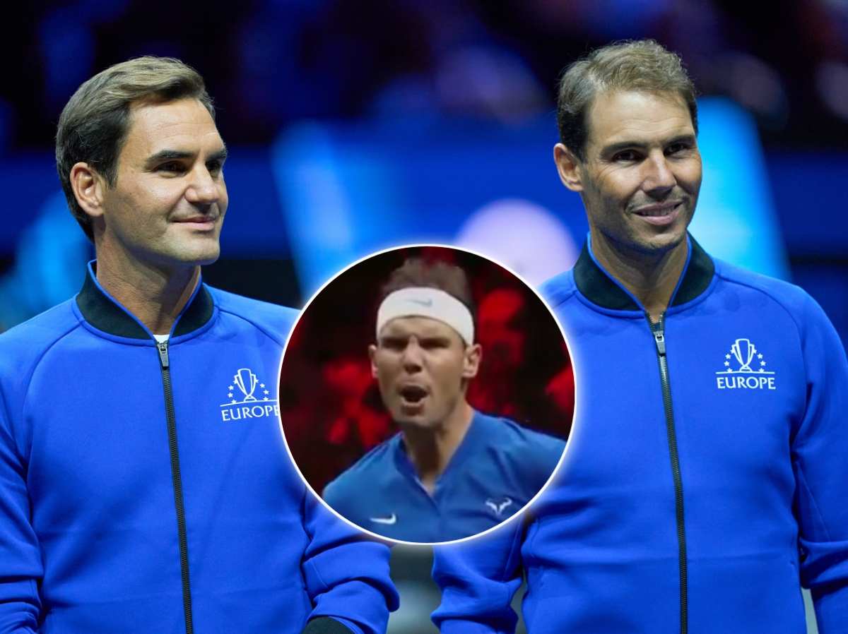 WATCH: Roger Federer hypes up Rafael Nadal’s entry into the Laver Cup as he spams followers with messages of appreciation for the Spaniard