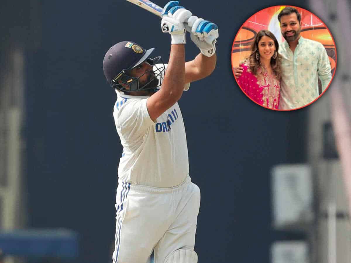 “I have to enter the house”- Rohit Sharma calls Ritika Sajdeh ‘CAPTAIN’ of the house after she says he’s easier to handle as husband