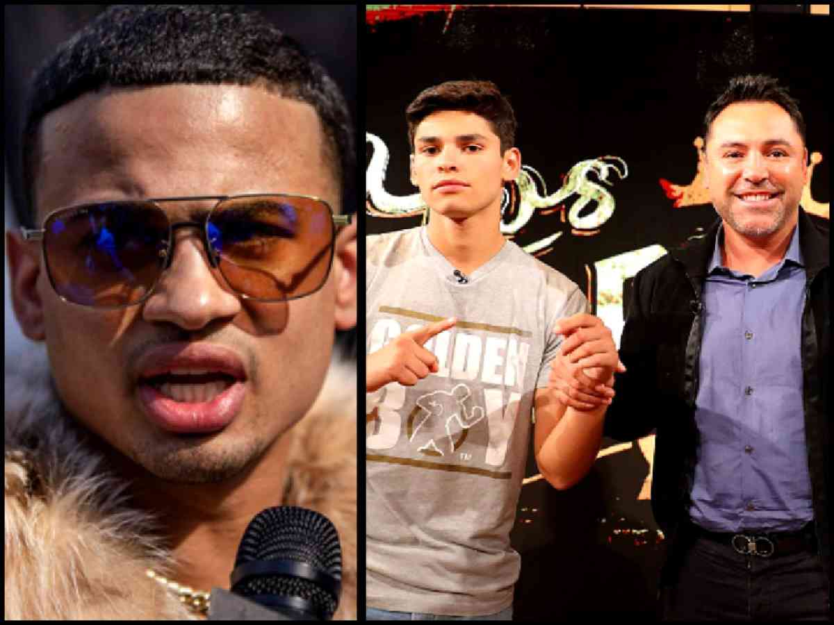 Ryan Garcia ruthlessly suggests Rolly Romero to take up ‘influencer boxing’ after Isaac Cruz knockout