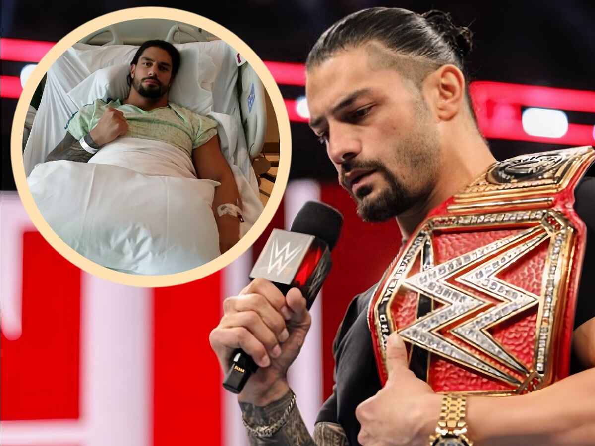 Roman Reigns makes major revelation about his leukemia recovery