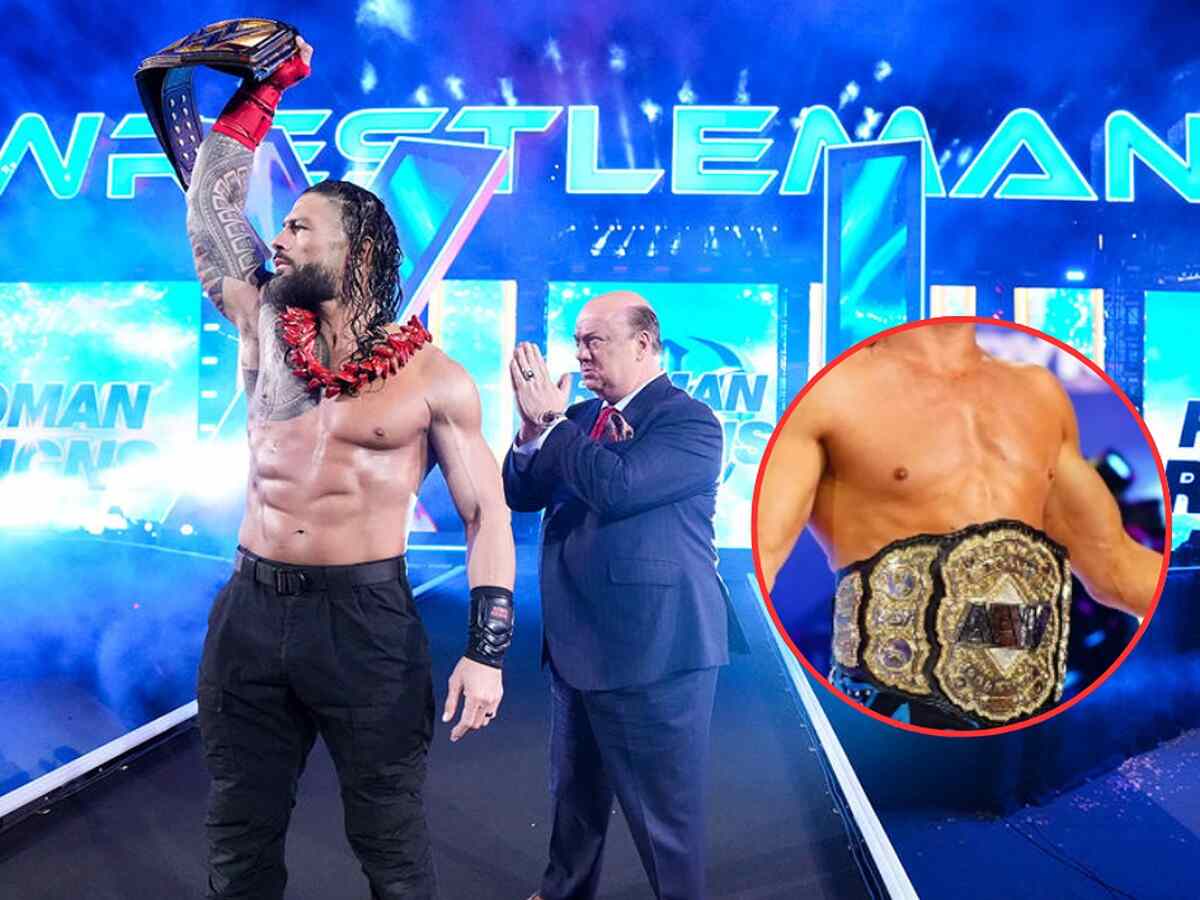 “One of the greatest WWE Champions,” Former AEW Champion gets candid about Roman Reigns’ historic title run 