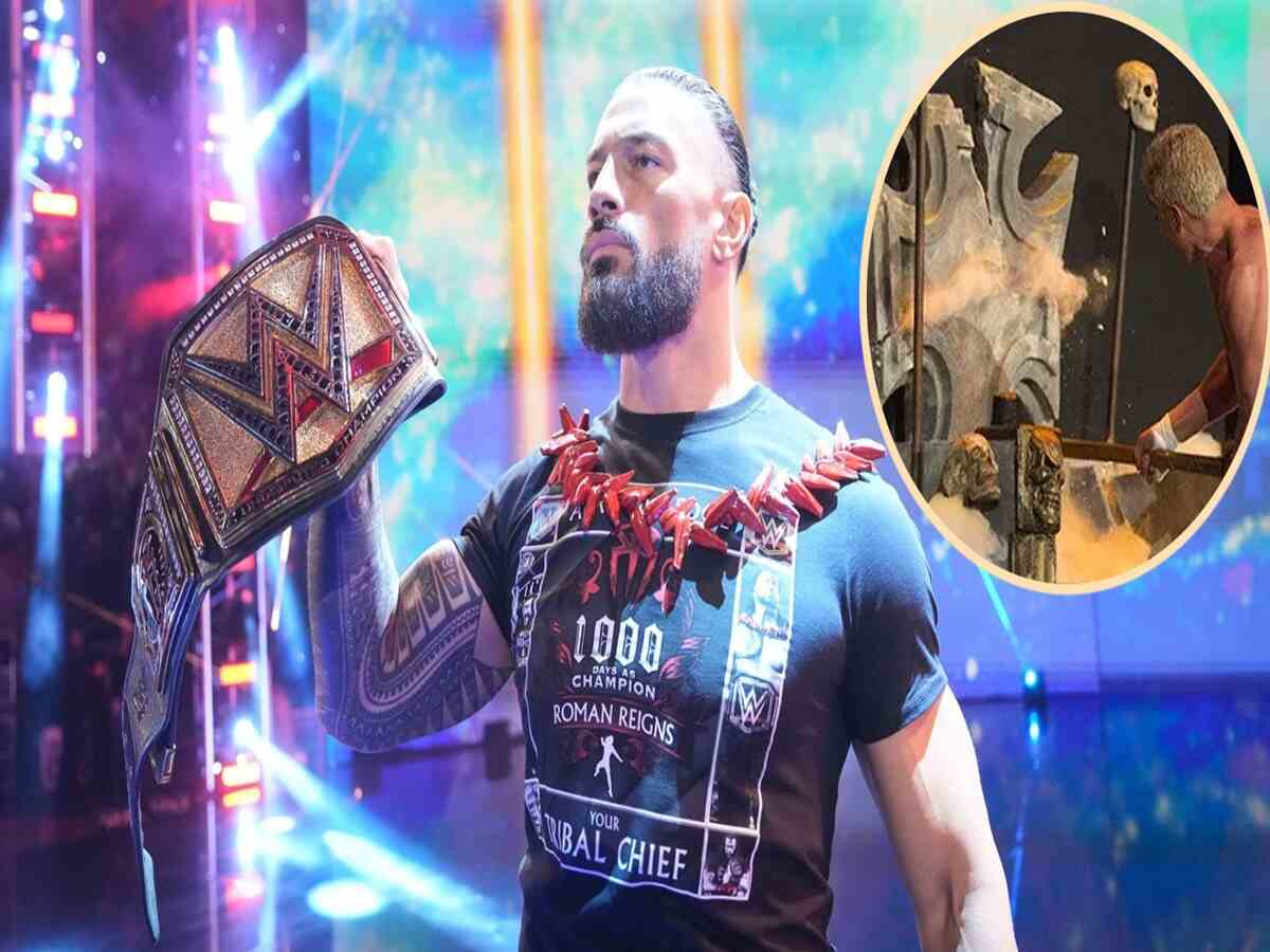 “Doing a whole lot of nothing,” Roman Reigns takes jab at Cody Rhodes’ AEW run while claiming he returned because of The Tribal Chief