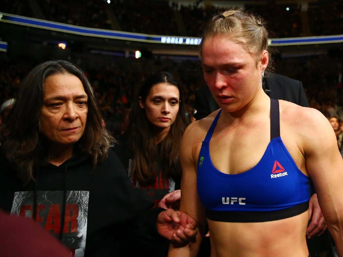 “Stings little bit I’m not recognized as greatest ever…” Ronda Rousey gets emotional looking back legacy as MMA fighter