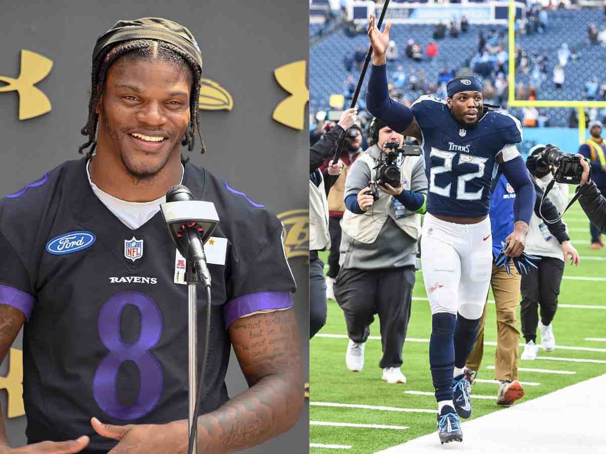 Roquan Smith admits being excited about Derrick Henry’s impact alongside Lamar Jackson on the Ravens’ offense