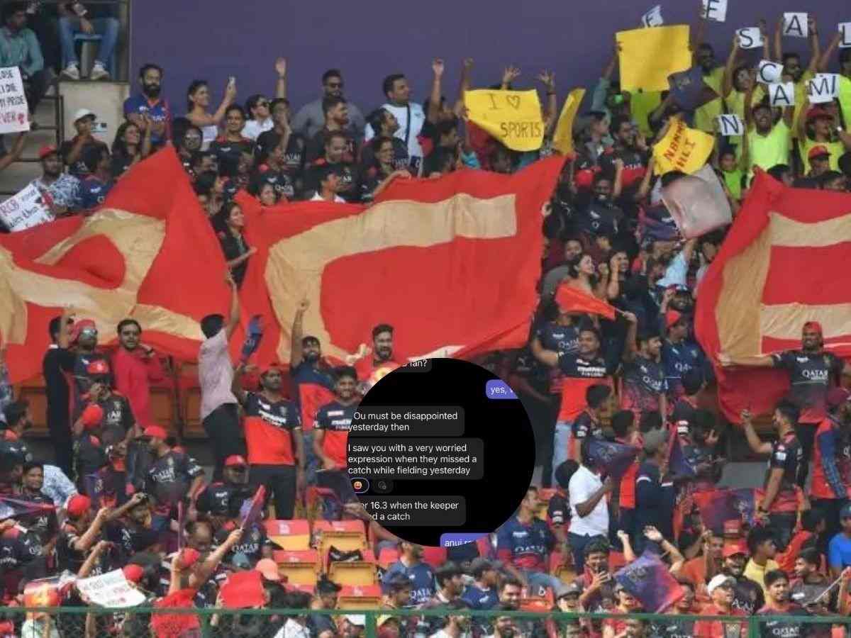 Royal Challengers Bengaluru fans