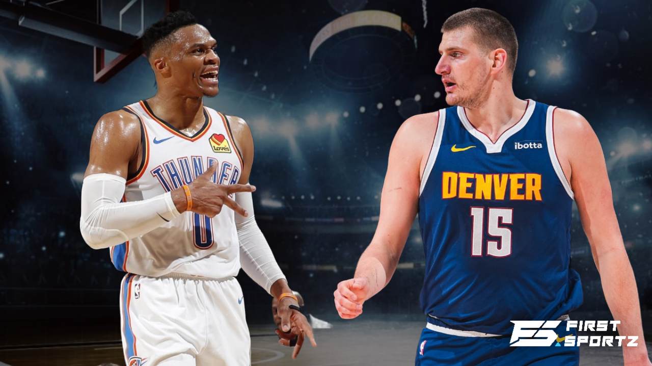 “Ain’t nobody like me!” Russell Westbrook is not entertaining ‘triple-double’ comparisons with Nikola Jokic