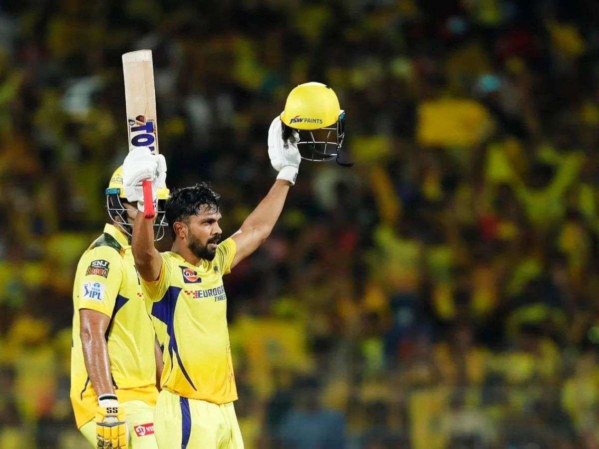 “Dhoni has chosen his successor well”- Ruturaj Gaikwad becomes the first CSK captain to smash a century! Fans react 