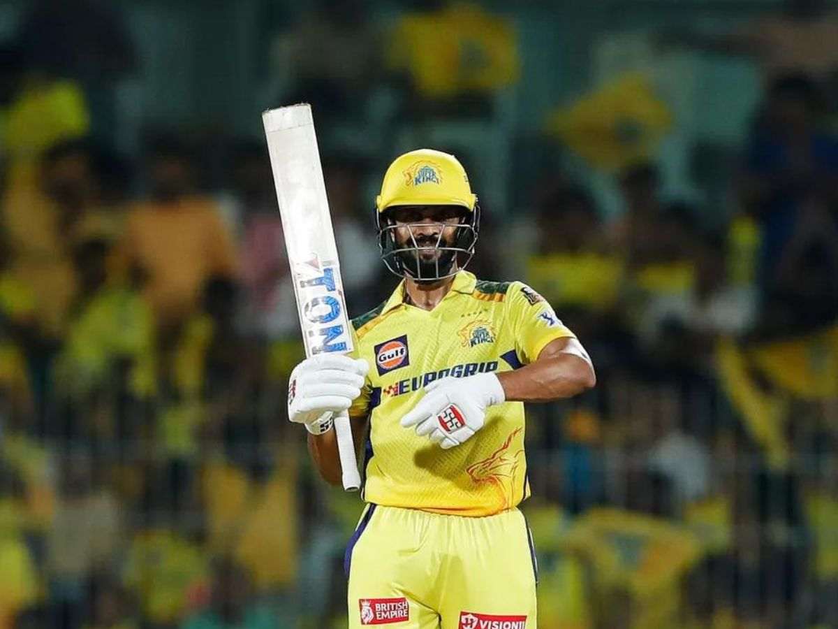 Ruturaj Gaikwad becomes first Chennai Super Kings captain to score FIFTY in 5 years