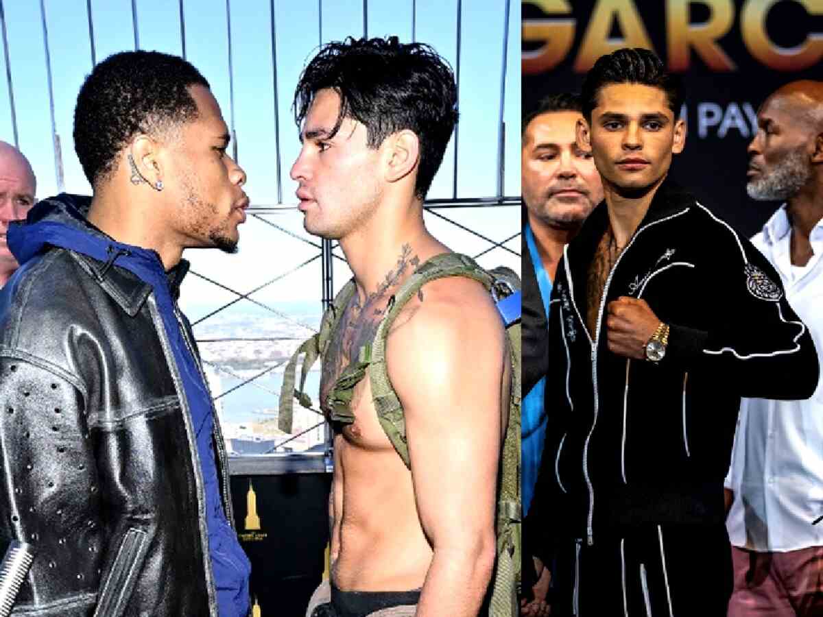 Devin Haney SHUTS DOWN rumors of ‘broken jaw’ from Ryan Garcia beat down