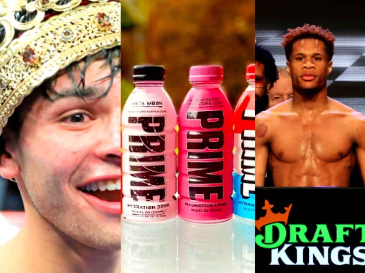 Ryan Garcia's diss on Devin Haney & PRIME has spawned more subsequent conspiracies