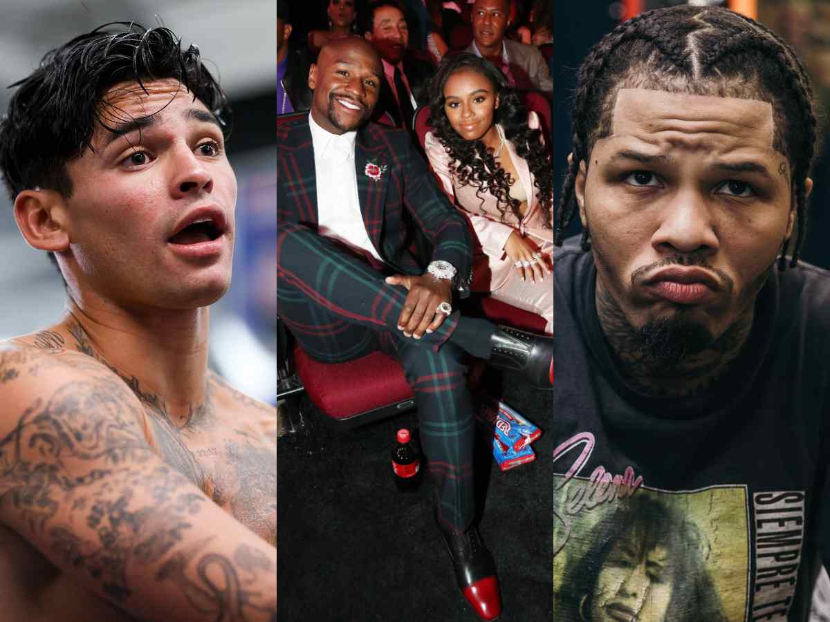 Ryan Garcia drops HUGE bomb on Floyd Mayweather’s daughter and Gervonta Davis