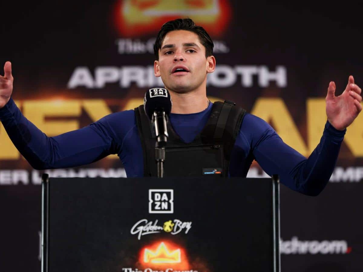 Ryan Garcia SHOCKINGLY confirms winning $12 million after betting on ...