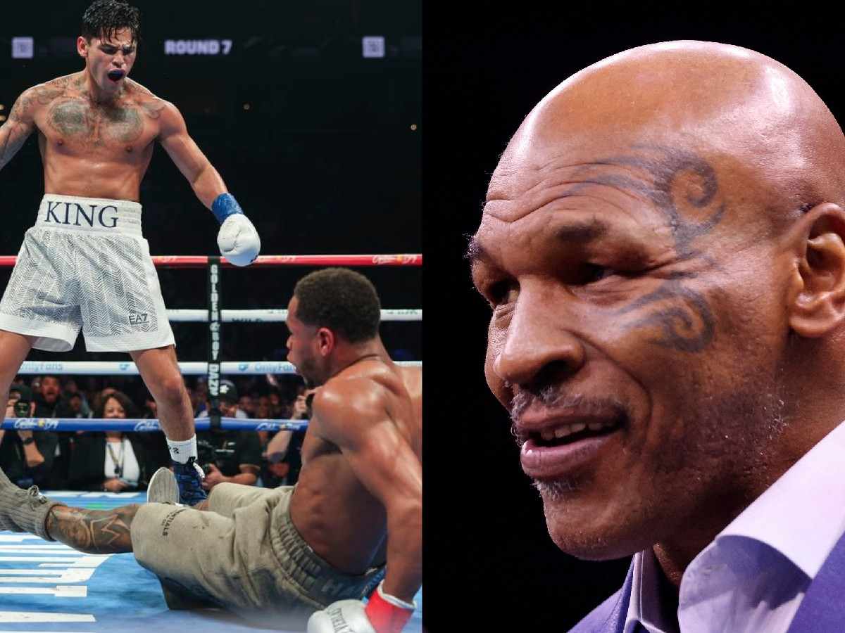 Mike Tyson INCREDIBLY predicted Ryan Garcia to put on greatest fight in last decade despite odds