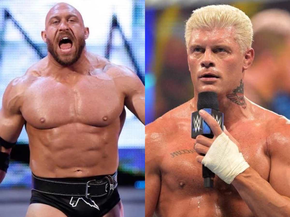 Ryback and Cody Rhodes