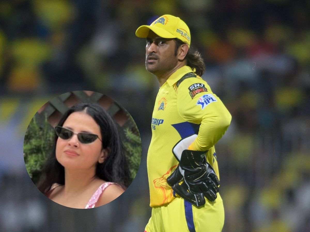 Here’s how Sakshi Dhoni reacted after MS Dhoni’s EXPLOSIVE innings against Delhi Capitals 