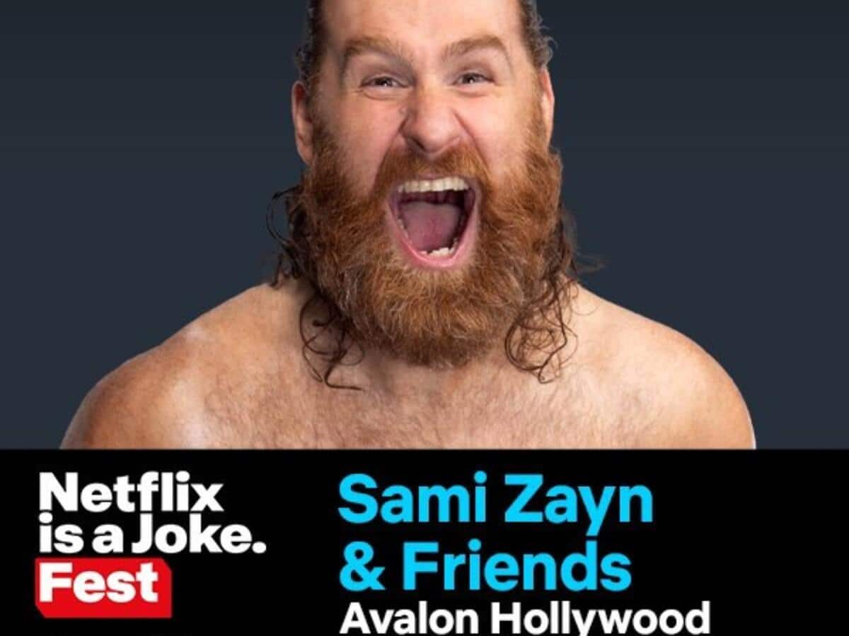 Sami Zayn's comedy show on Netflix