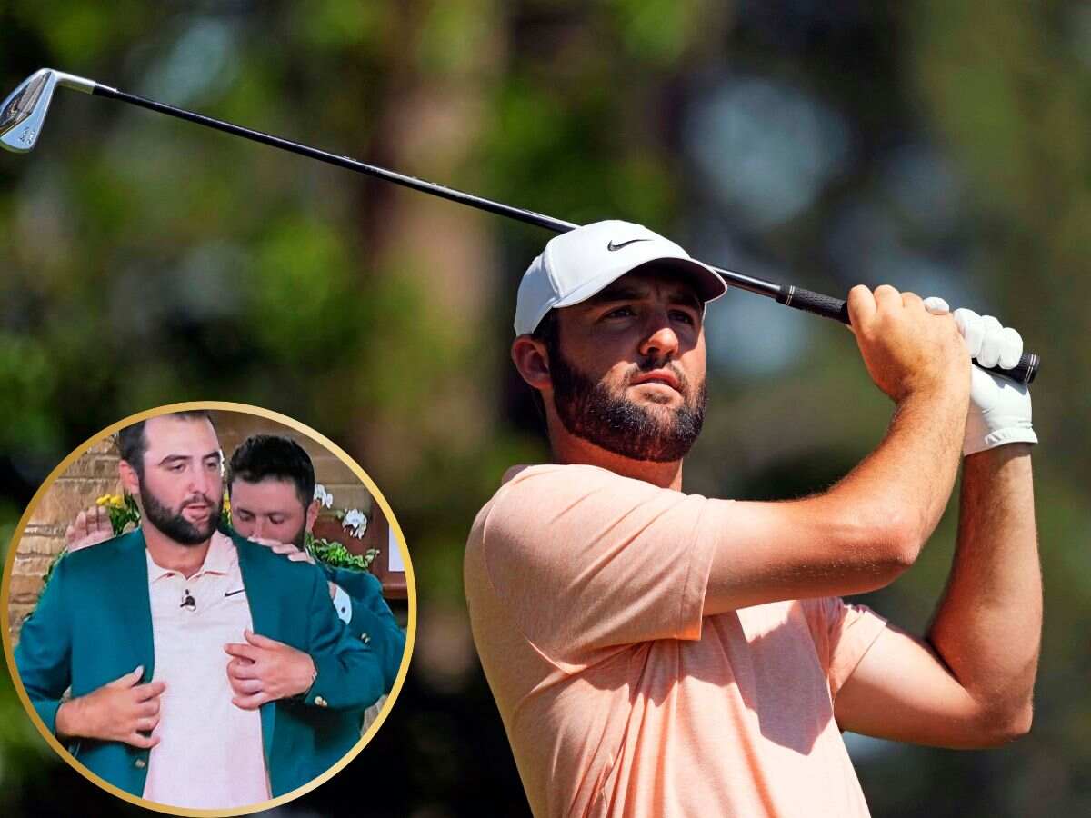 Scottie Scheffler and Jon Rahm [Image Credit: Imago/X]