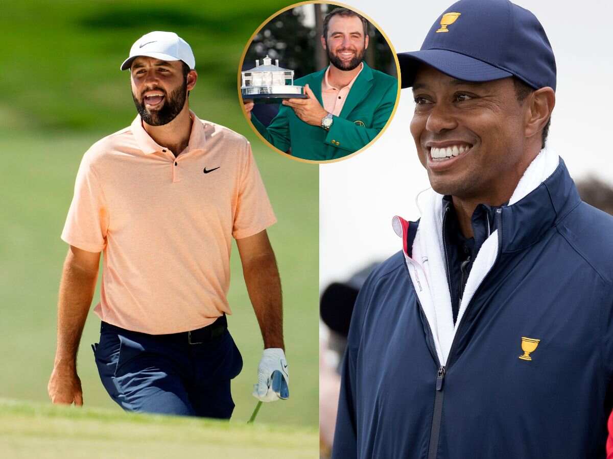 “Looking forward to getting home,” Scottie Scheffler WINS The Masters for 2nd time, becomes part of exclusive club with Tiger Woods