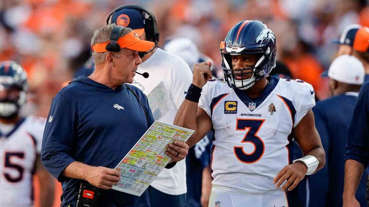 Post the unceremonious departure of Russell Wilson, Broncos HC Sean Payton emphasizes need for ‘right fit’ at quarterback ahead of NFL Draft