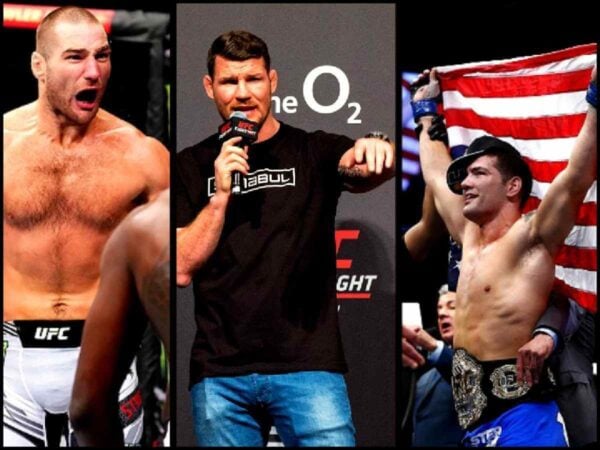 Michael Bisping agrees that Sean Strickland vs. Chris Weidman is a good, stylistic matchup