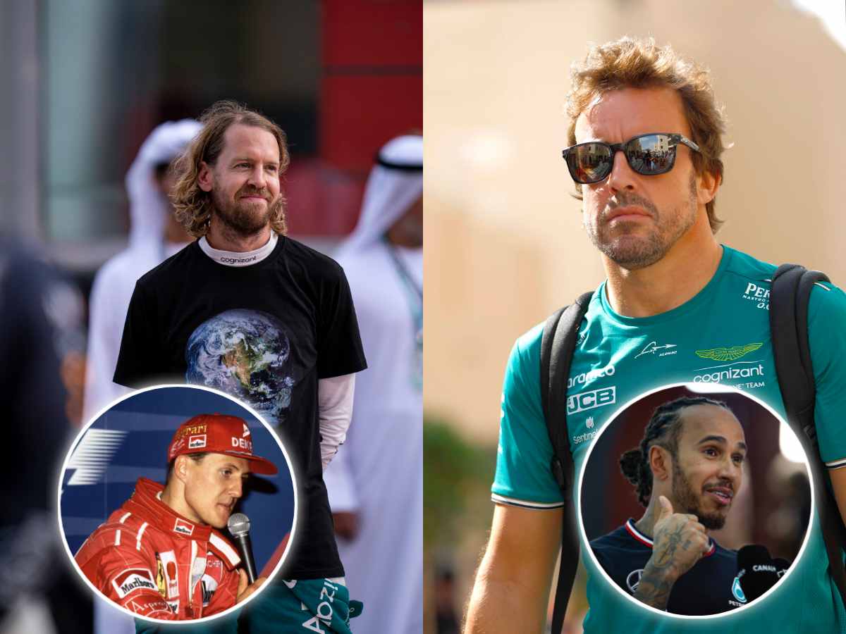 Sebastian Vettel overlooks Lewis Hamilton and Michael Schumacher, names Fernando Alonso as his “toughest opponent ever”