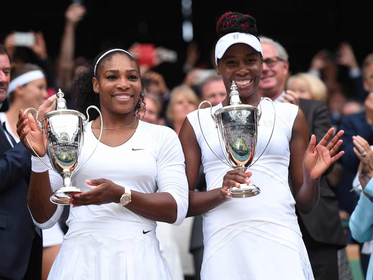 “These two women made history” – Wimbledon’s Sibling Day tribute to Serena and Venus Williams ‘dominating’ duo has left fans tearing up