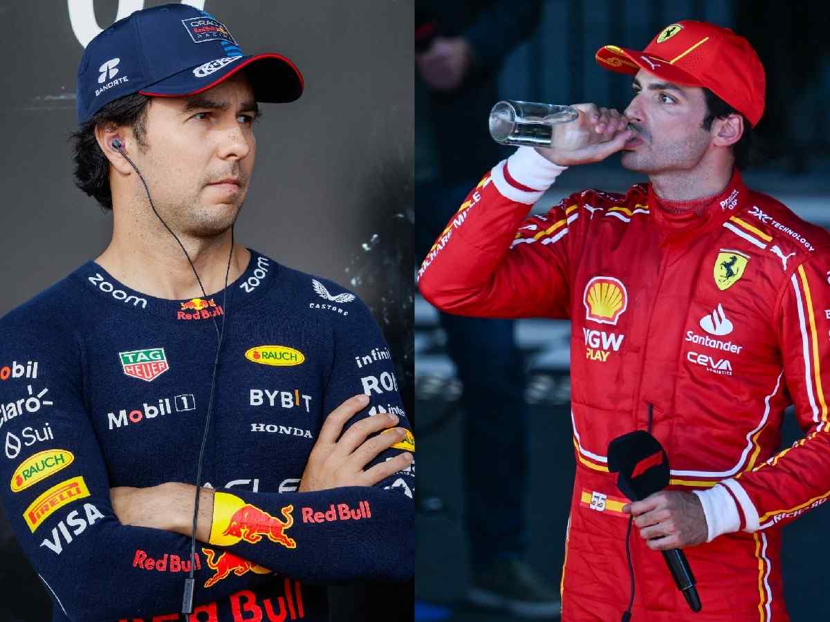 Red Bull should re-sign Sergio Perez instead of betting on Carlos Sainz for 2025