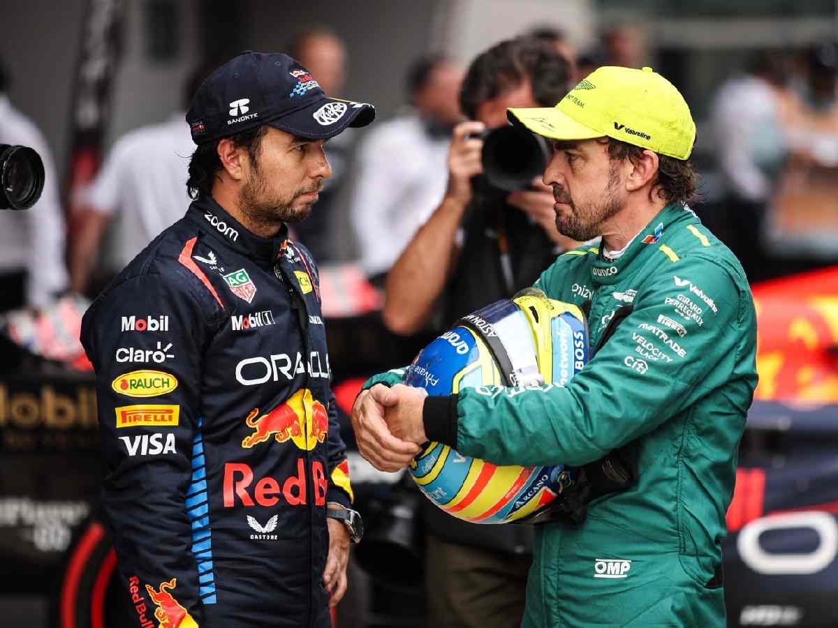 Sergio Perez claims he has tremendous ‘respect’ for Fernando Alonso for having the ‘motivation’ to keep racing in his 40s