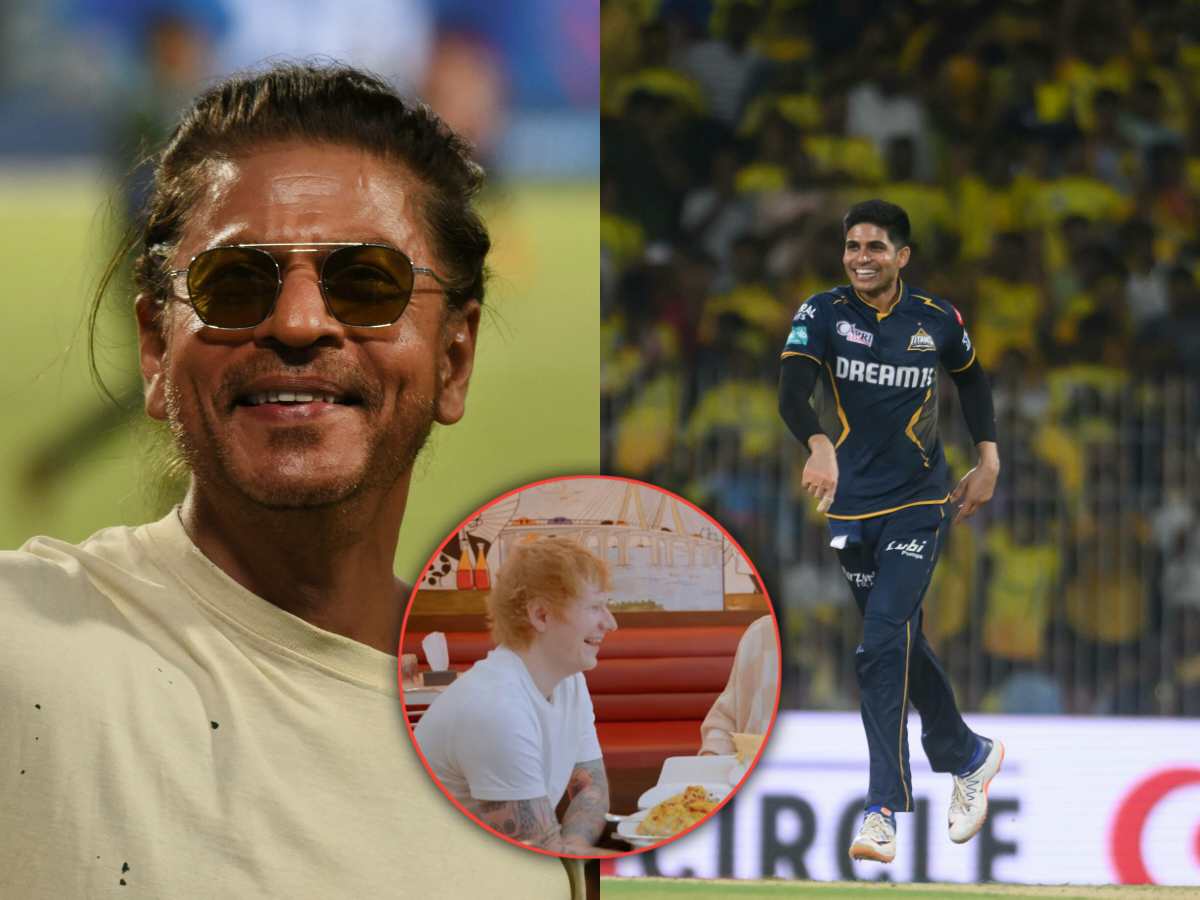 Shubman Gill has a special request for Ed Sheeran involving KKR when he meets Shah Rukh Khan next