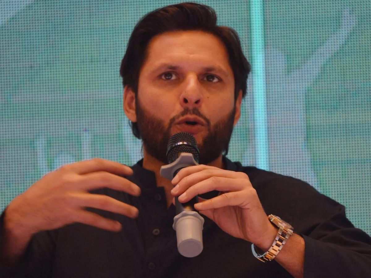 Shahid Afridi