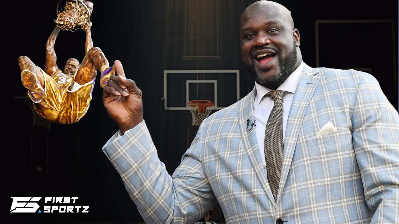 “For years we fought…” Shaquille O’Neal reveals fighting with Laker elites over his Staples Center statue