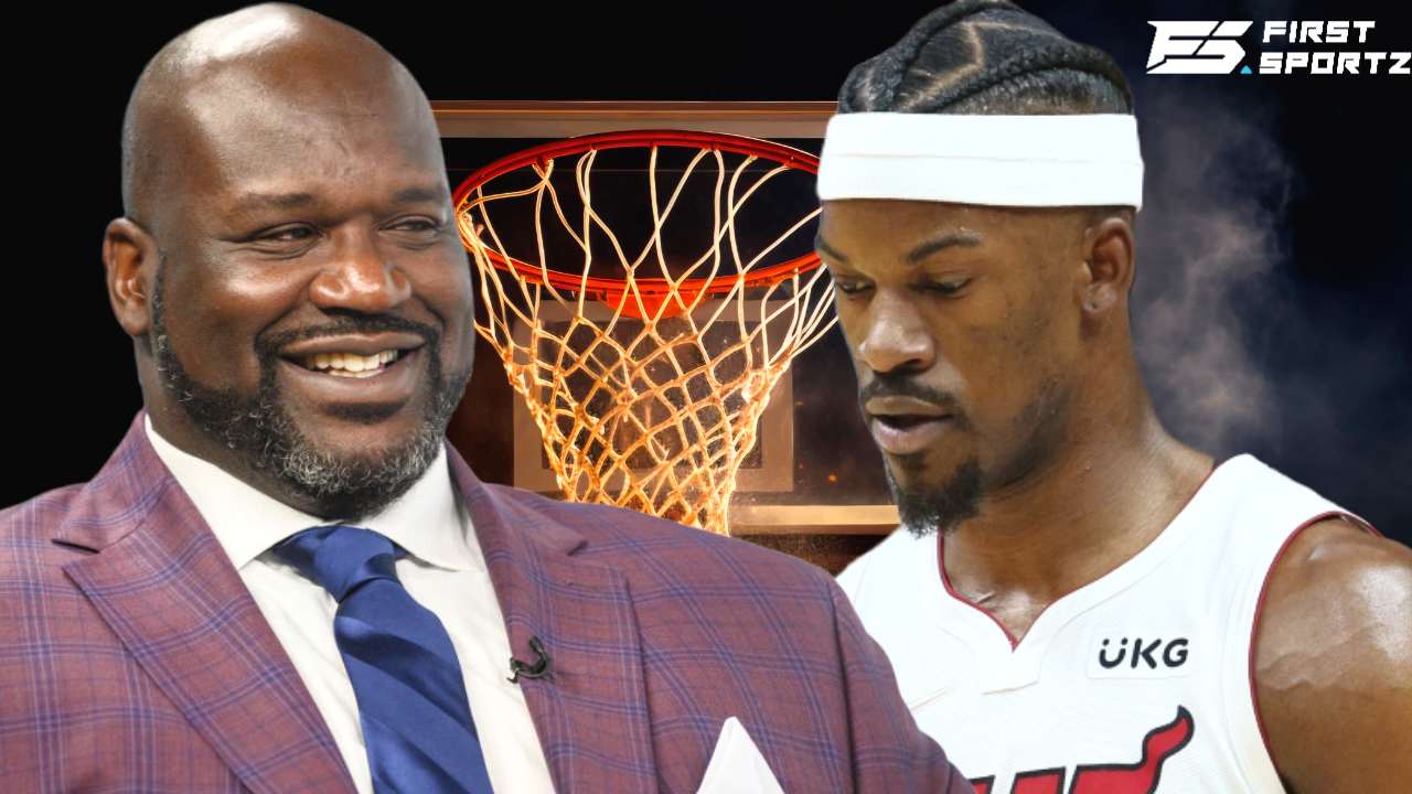 Shaquille O’Neal hilariously dismisses Miami Heat after learning Jimmy Butler is out for Celtics matchup