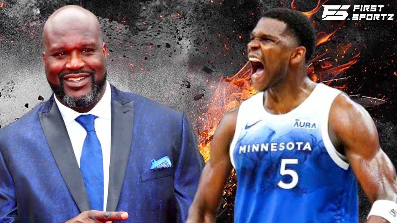 Shaquille O’Neal reveals reason for backing Minnesota Timberwolves: “Anthony Edwards is a bad boy!”