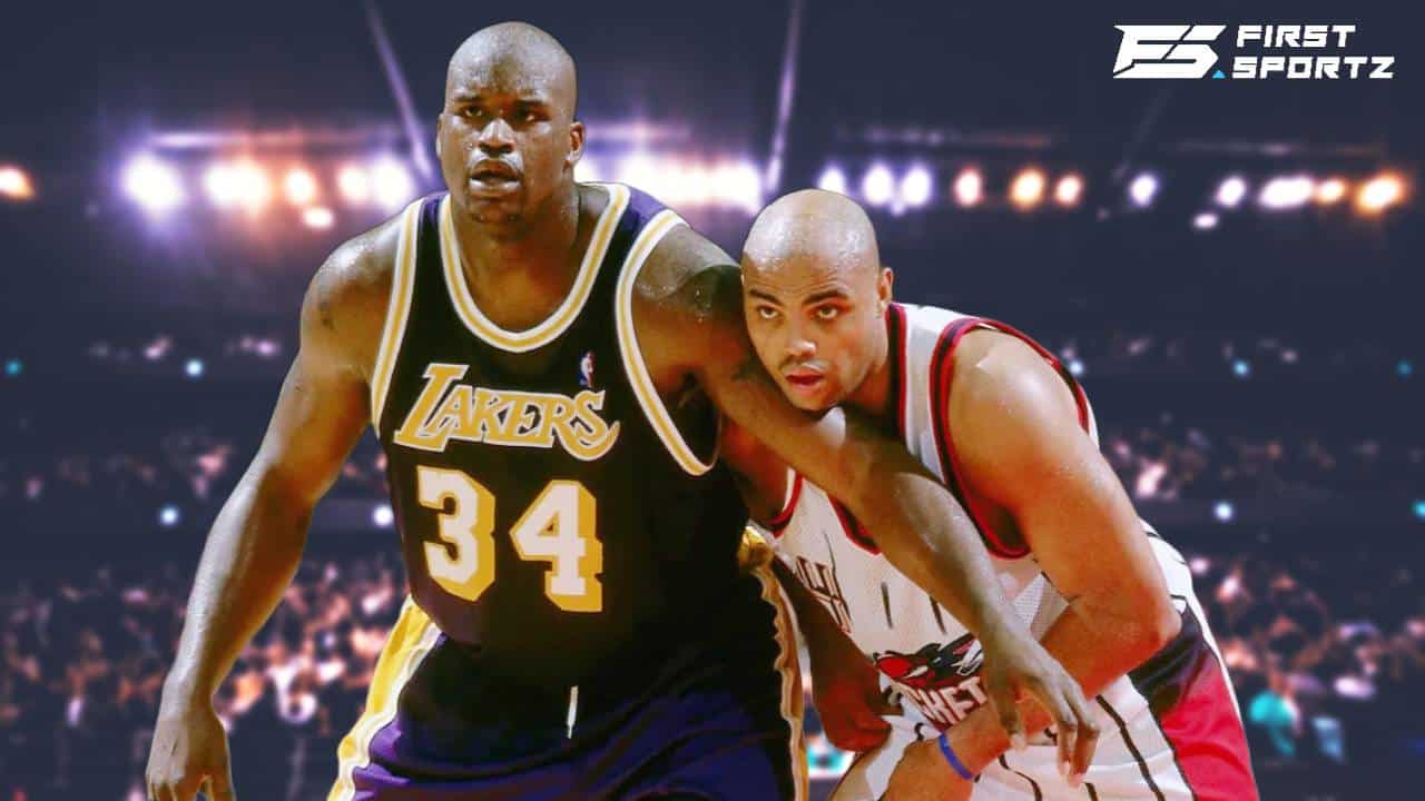 Shaquille O'Neal's father made him play like Charles Barkley before ...