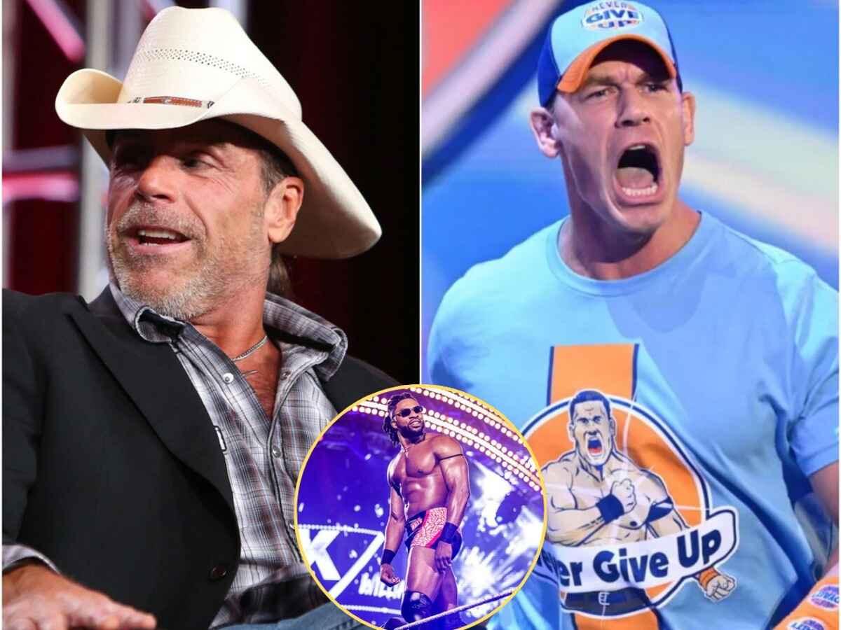 “Similar in that respect,” Shawn Michaels draws parallels between 29-year-old star and John Cena