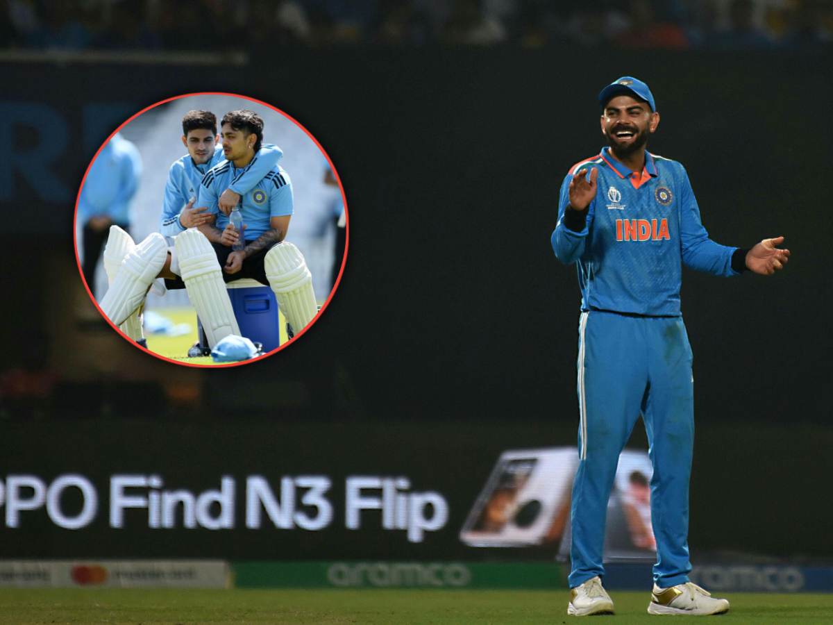 WATCH: “They can’t stay alone,” Virat Kohli calls Shubman Gill and Ishan Kishan the ‘Seeta and Geeta’ of the Indian team